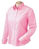Chestnut Hill Womens Oxford Pima Cotton French Cuff Dress Shirt Ch595W