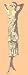 1925 French Tiered Evening Frock Pattern
