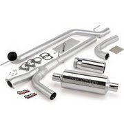 Banks Power SINGLE MONSTER EXHAUST NISSAN TITAN 5.6L