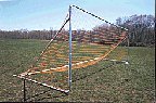 7'H x 21'W Transportable Soccer Goal