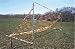 6.5'H x 18'W Transportable Soccer Goal