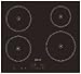Neff T4243X0 Black Built In Hob