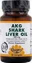 Country Life AKG Shark Liver Oil 1000 Mg,, 30 Softgels