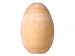 Bulk Wood Goose Egg 3 1/8 8 pc