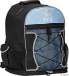  : TYR Transition Backpack Black/Light Blue