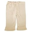 Sckoon Organic Cotton Elf Pants Rose/Tan - NB-2T (6 - 12 Months) Sckoon Organic Cotton Elf Pants Rose/Tan - NB-2T (6 - 12 Months)