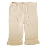 Sckoon Organic Cotton Elf Pants Rose Tan - NB-2T (6 - 12 Months)