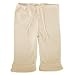Sckoon Organic Cotton Elf Pants Rose/Tan - NB-2T (6 - 12 Months)