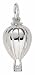 Hot Air Balloon Charm by Rembrandt Charms