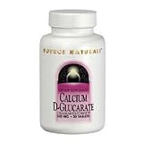 Source Naturals Calcium D-Glucarate 500mg