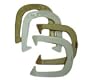 Cooper Tools #4SSD 2 PR Horseshoe Set