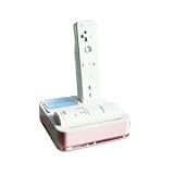 Computer : PEGA PG-Wi029 Wii Blue Light Charge Station including 1800mAH Rechargeable Battery Pack