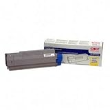 5K Pages Yellow Toner for C5500N C5800LDN