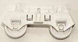Whirlpool 3376961 WHEEL