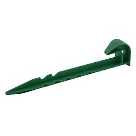 10 x LARGE GARDEN PEGS FOR NETTING/WEED CONTROL FABRIC