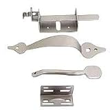 Stainless Steel Ornamental Thumb Latch