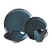 Mikasa Sedona Blue 4 Pc Place Setting