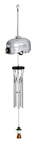 Red Carpet Studios Grandma's Relics Silver Camp Van Chime