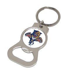 Florida Panthers Bottle Opener Keychain