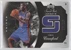 2005-06 Sweet Shot Jerseys #JA - Jamal Crawford/125
