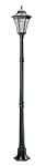 Nature Power Products 21010 Solar Post Lamp 19 Led 6 Feet from RDK Products