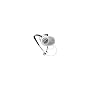 Sony S2 Sports Walkman Digital Tuning Weather/AM/FM Stereo Armband Radio (White)