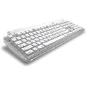 Matias Products FK202SB Tactile Pro 2.0 USB Keyboard - Silver and Black