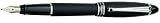 Aurora Ipsilon Satin Black Extra Fine Point Fountain Pen - AU-B10N-EF