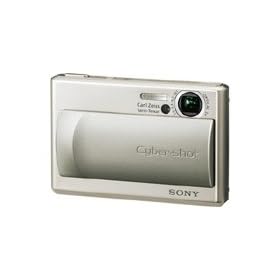 Sony Cyber-shot DSC-T1 Digital Camera [5MP 3xOptical]
