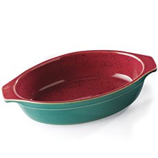 Denby Harlequin Small Oval Dish