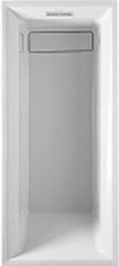 Duravit 2nd Floor Built-In Bathtub (710080)