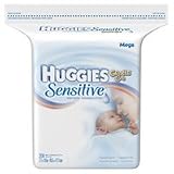 Huggies Natural Care Baby Wipes Refill, Extra Sensitive Fragrance Free - 208 ea