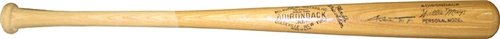 Willie Mays Autographed/Hand Signed Adirondack Game Model Bat
