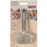 Le Salon Oval Cat Slicker Brush large- 4 comb width x 4.5 handle length