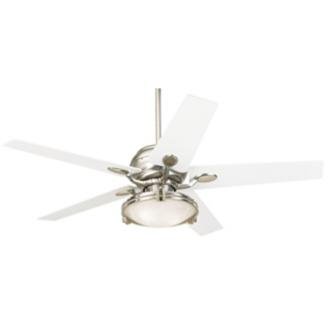 52 Casa Optima Brushed Ceiling Fan