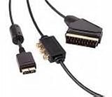 PS3 SCART Cable: Playstation 3 to RGB Scart Cable 1.7meters