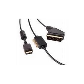 PS3 SCART Cable: Playstation 3 to RGB Scart Cable 1.7meters