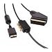 PS3 SCART Cable: Playstation 3 to RGB Scart Cable 1.7meters