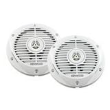 Buy Kenwood KFC-1652MRW 6.5-Inch 2-Way Marine Speaker System by Kenwood