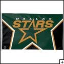 3 x 5 Feet Dallas Stars Nylon - indoor NHL Flag Made in US.