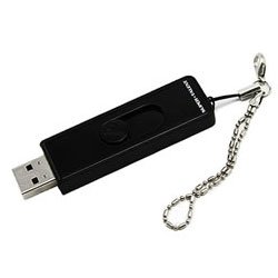 画像をクリックして拡大イメージを表示 安いSuper Talent USB フラッシュメモリ 64GB STU64TSP-K USB2.0 スーパータレント パッケージ品