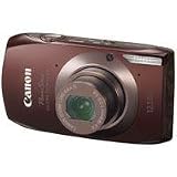 Canon PowerShot ELPH 500 HS 12.1 MP CMOS Digital Camera with Full HD Video and Ultra Wide Angle Lens (Brown)