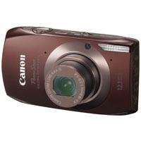 Canon PowerShot ELPH 500 HS 12.1 MP CMOS Digital Camera with Full HD Video and Ultra Wide Angle Lens (Brown)