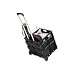 1.2 Cu. Ft. Capacity Stow Away® Crate, 16 1/2w x 3 1/2d x 18h, Black (SAF4054BL) Cate...