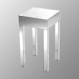 SEI Palisades Mirrored Accent Table