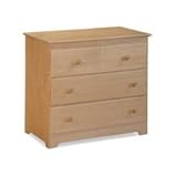 Windsor Dresser (Natural Maple) - Atlantic 69135