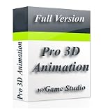 Pro 3D Graphics Animation Design w/Game Studio