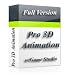Software : Pro 3D Graphics Animation Design w/Game Studio