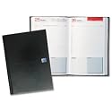 Oxford Business 2012 One Day To a Page A4 Appointments Hardback Casebound Diary Black