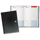 from AbbeyShake Oxford Business 2012 One Day To a Page A4 Appointments Hardback Casebound Diary Black